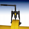 7 Ton Mechanical Flange Spreader.  Excellent tool for small low pressure flanges.